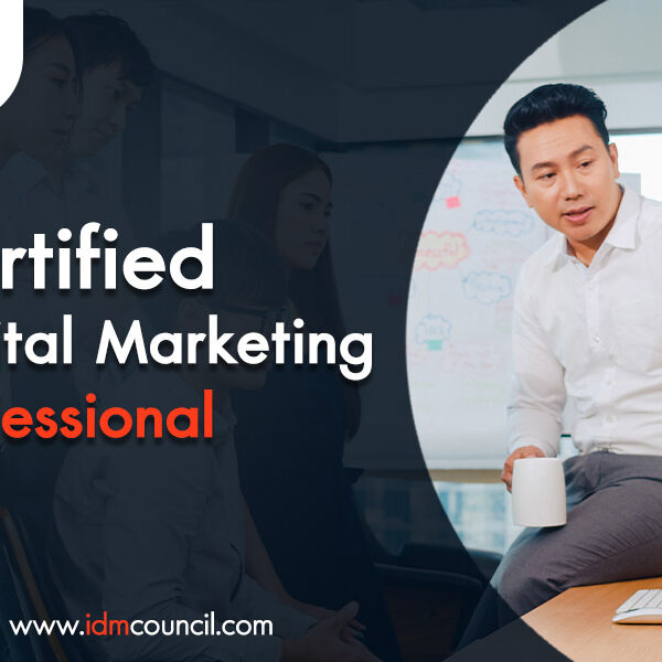 Certified digital marketing professional
