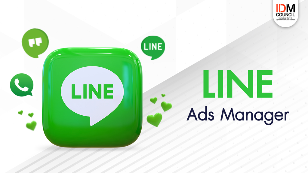 LINE ADS MANAGER COURSE LINE ADS MANAGER COURSE