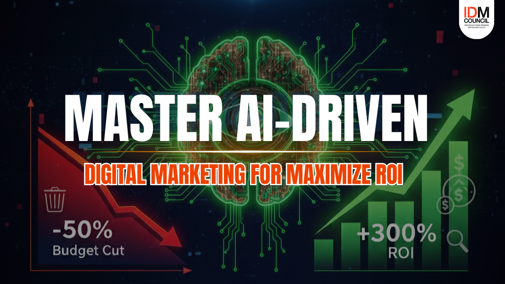 Master AI-Driven Digital Marketing for MAXIMIZE ROI