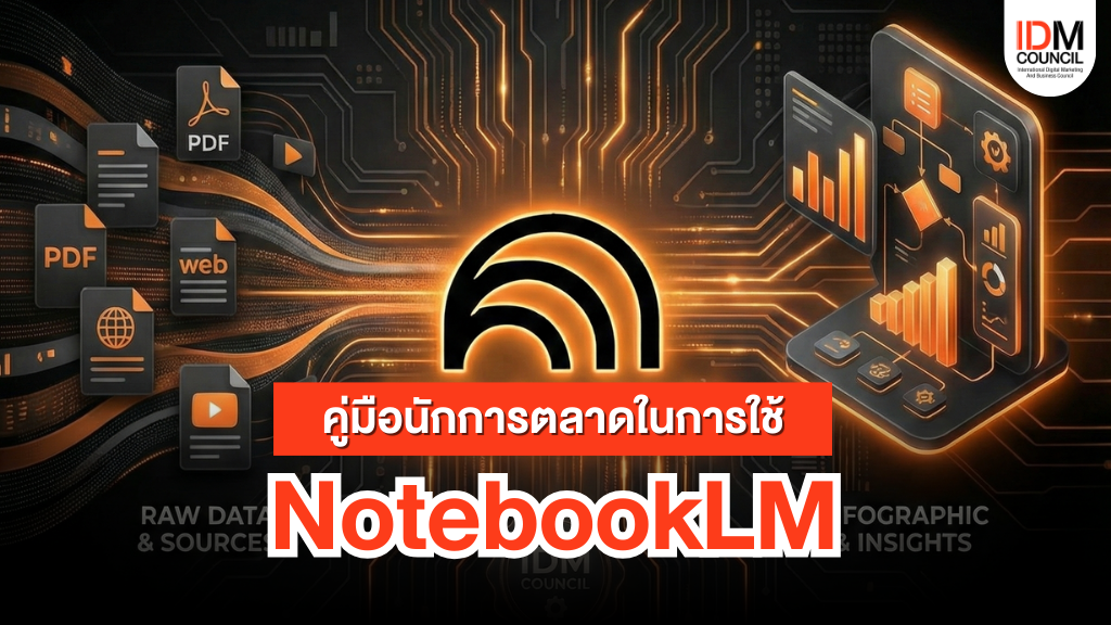 NotebookLM คืออะไร? คู่มือนักการตลาดใช้ AI ช่วยทำ Infographic