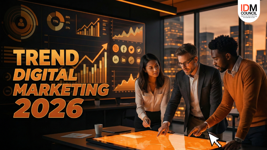 สรุป Digital Marketing Trends 2026: สิ่งที่ธุรกิจต้องทำทันที 