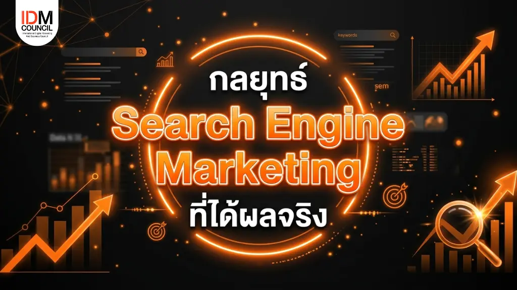 เจาะลึก SEM Strategy ปี 2026 ตั้งแต่โครงสร้างแคมเปญ Google Ads, Keyword Research, Quality Score จนถึงการใช้ SEO and SEM strategy ร่วมกัน พร้อมแผน 30 วัน